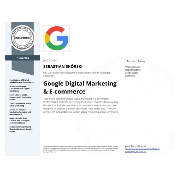 Sebastian-Skorski-Certyfikat-Google-Digital-Marketing-E-Commerce-2024-600x600